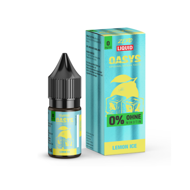 Revoltage Revoltage OASYS Lemon Ice Hybrid Nikotinsalz Liquid