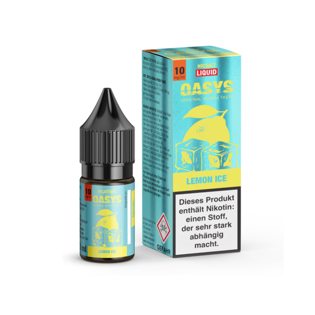 Revoltage Revoltage OASYS Lemon Ice Hybrid Nikotinsalz Liquid