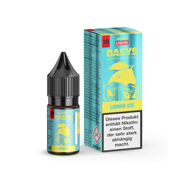 Revoltage Revoltage OASYS Lemon Ice Hybrid Nikotinsalz Liquid
