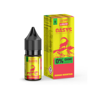 Revoltage Revoltage OASYS Nubian Mountain Hybrid Nikotinsalz Liquid