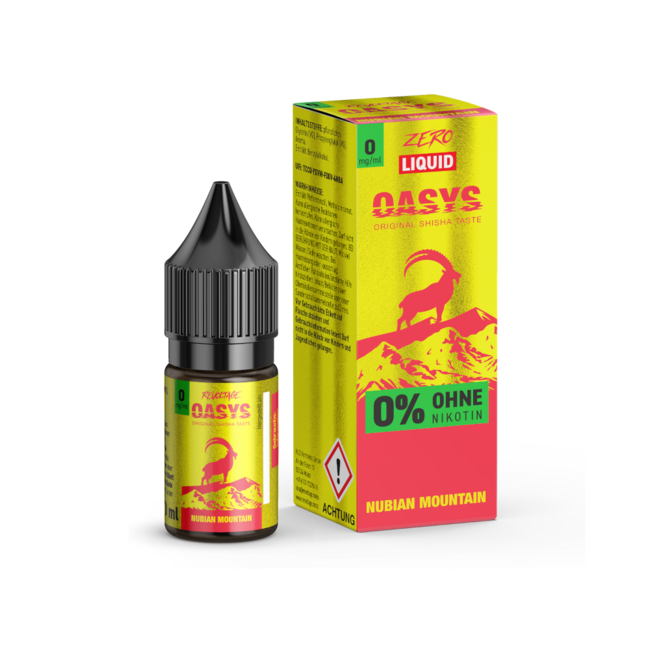 Revoltage Revoltage OASYS Nubian Mountain Hybrid Nikotinsalz Liquid