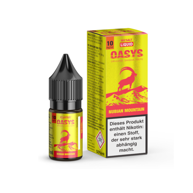 Revoltage Revoltage OASYS Nubian Mountain Hybrid Nikotinsalz Liquid