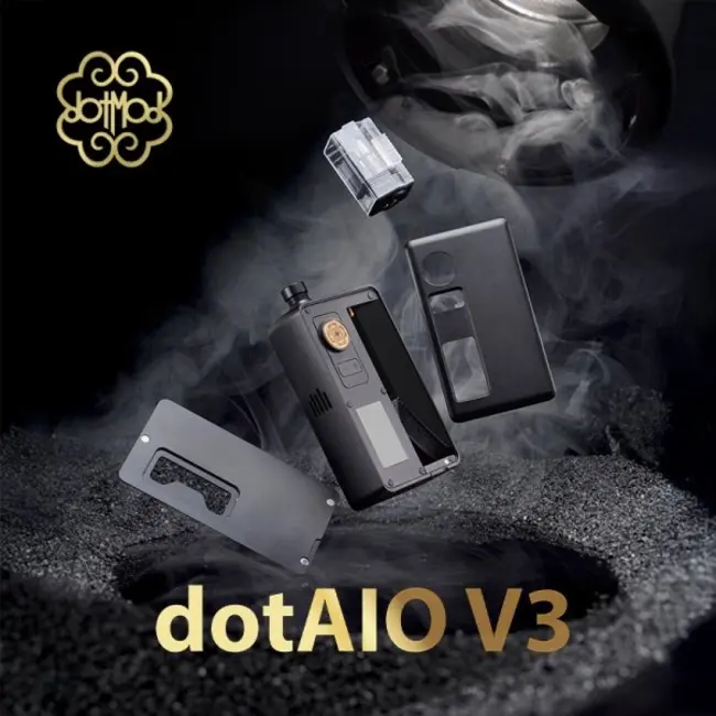 dotMod Kit dotAIO V3 3.7ml 18650 - Dotmod