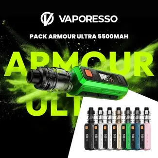 Vaporesso  Vaporesso Armour Ultra Kit – 5500 mAh | 100 W | IP68/IP69K