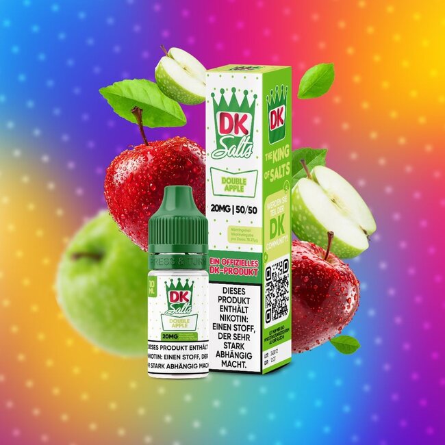 DONUT KING Donut King-Double Apple Nikotinsalz Liquid
