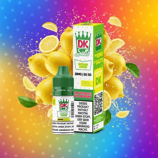 DONUT KING Donut King-Sicilian Lemon Nikotinsalz Liquid