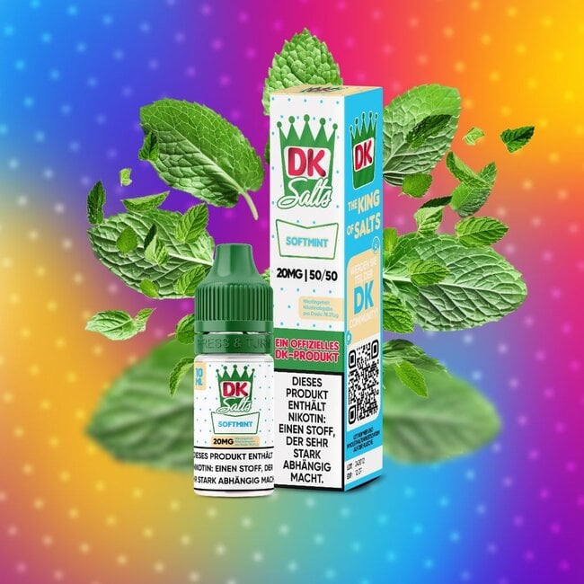 DONUT KING Donut King-Softmint Nikotinsalz Liquid