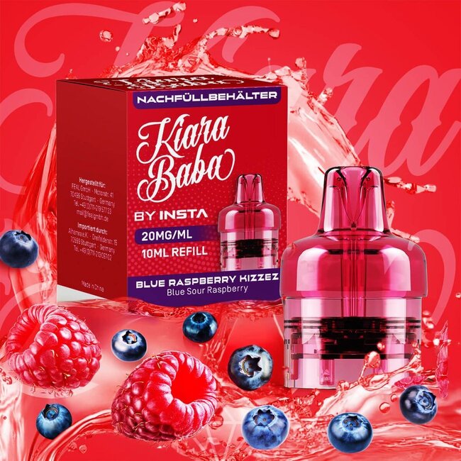 Kiara Baba Kiara Baba 10K Pod-Geschmack nach Wahl