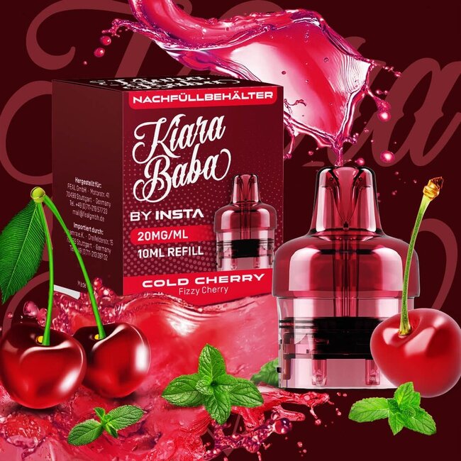 Kiara Baba Kiara Baba 10K Pod-Geschmack nach Wahl