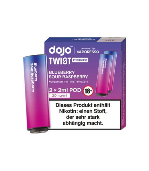 Vaporesso  Vaporesso Dojo Twist Pod