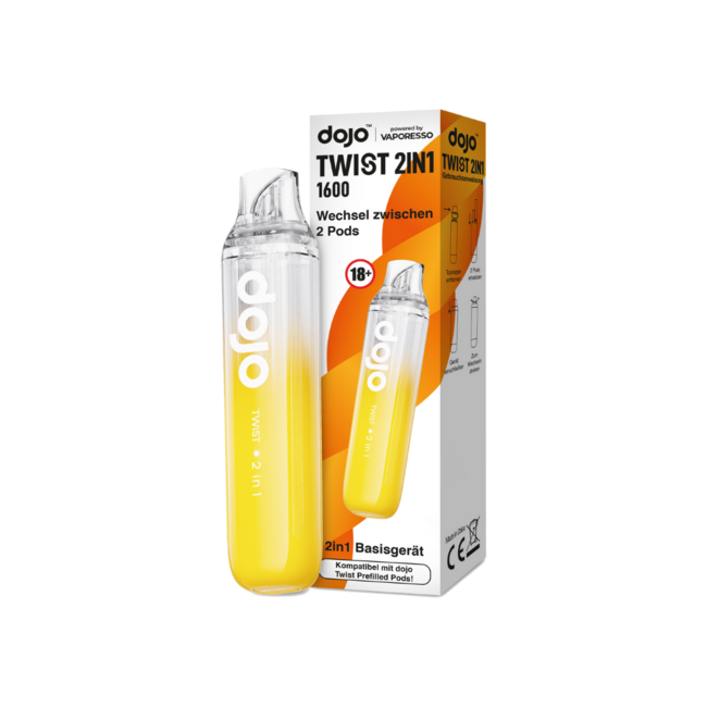 Vaporesso  Vaporesso Dojo Twist 2in1 Akku 950 mAh (Basisgerät)
