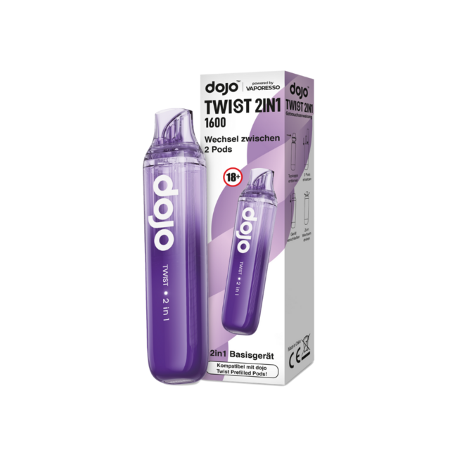 Vaporesso  Vaporesso Dojo Twist 2in1 Akku 950 mAh (Basisgerät)
