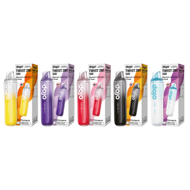 Vaporesso  Vaporesso Dojo Twist 2in1 Akku 950 mAh (Basisgerät)
