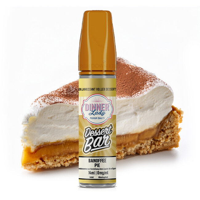 DINNER LADY DINNER LADY Dessert Bar Banoffee Pie Aroma 14ml