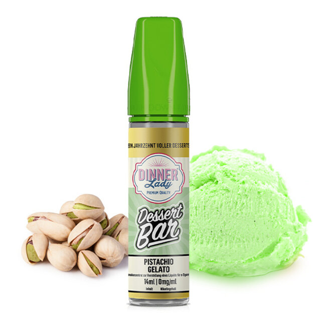 DINNER LADY DINNER LADY Dessert Bar Pistachio Gelato Aroma 14ml