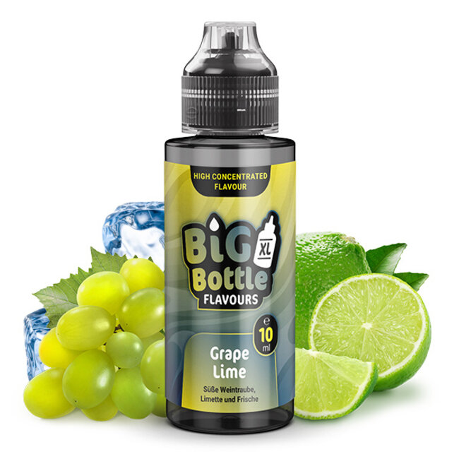 Big Bottle BIG BOTTLE Grape Lime Aroma 10 ml