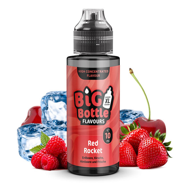Big Bottle BIG BOTTLE Red Rocket Aroma 10 ml
