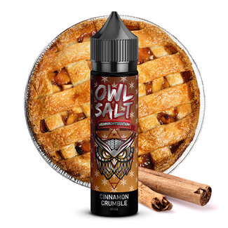 OWL OWL SALT Winteredition Cinnamon Crumble