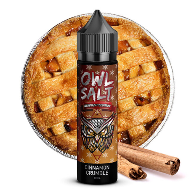 OWL OWL SALT Winteredition Cinnamon Crumble Aroma 10ml