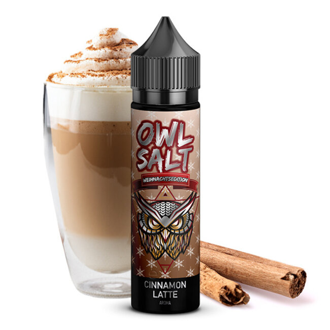 OWL OWL SALT Winteredition Cinnamon Latte Aroma 10ml