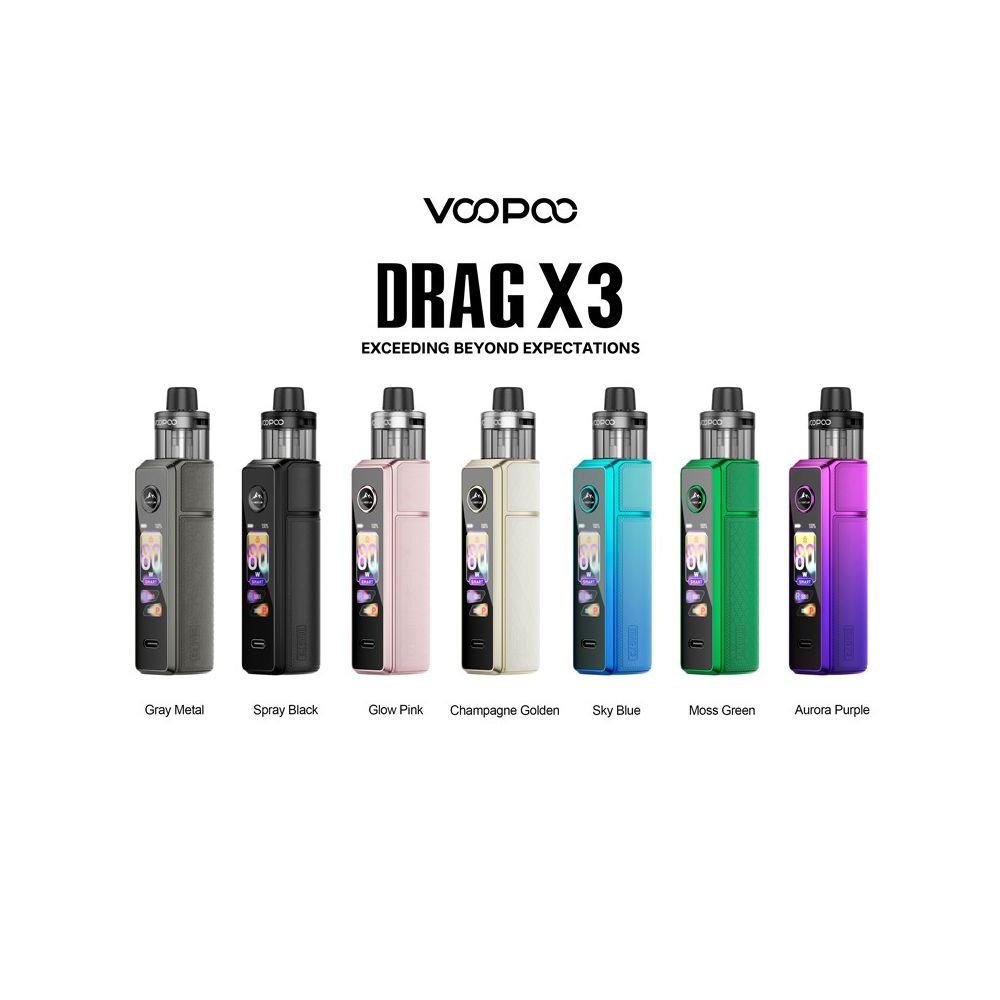 Kit Pod Drag X3 PnP X