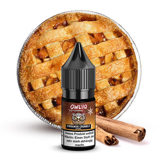 OWL OWLIQ Winteredition – Cinnamon Crumble