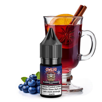 OWL OWLIQ Winteredition Blaubeer Glühwein