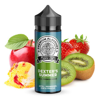 Dexter`s Juice Lab DEXTER'S JUICE LAB- ORIGIN -Dexters Summer Aroma 10ml