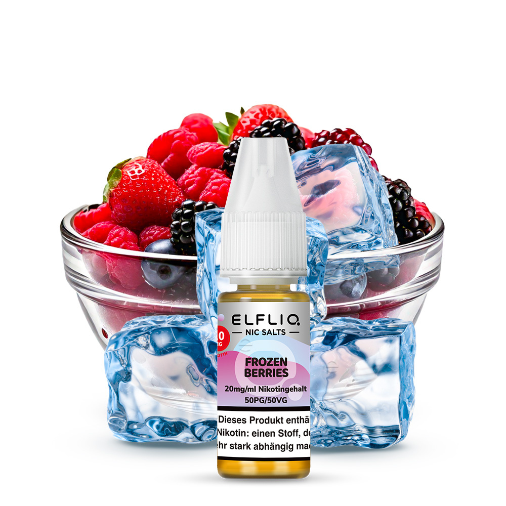 ELFBAR Frozen Berries Nikotinsalz Liquid ELFBAR Frozen Berries Nikotinsalz Liquid