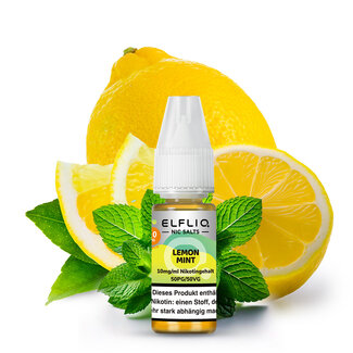 Elfbar ELFLIQ Lemon Mint Nikotinsalz Liquid