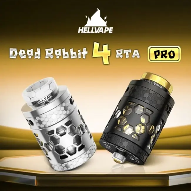 Hellvape Dead Rabbit 4 RTA Pro 26mm - Hellvape