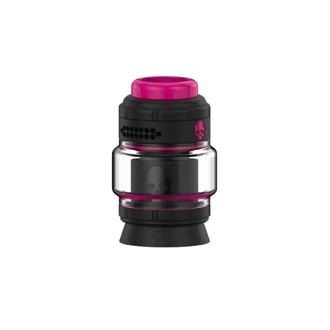 Thundercloud Bonza Pro RTA Black Pink Limited Edition 4/6ml 26.5mm - Thunder Cloud x Vaping Bogan