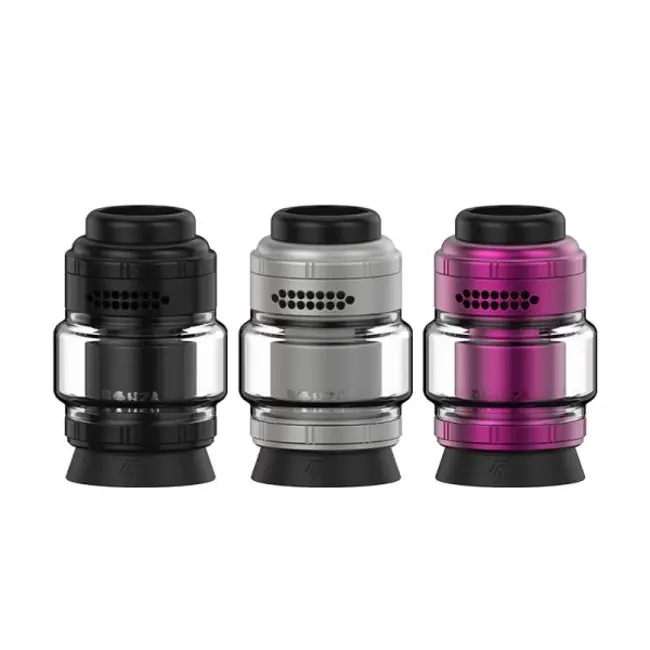 Thundercloud Bonza Pro RTA 4/6ml 26.5mm - Thunder Cloud x Vaping Bogan