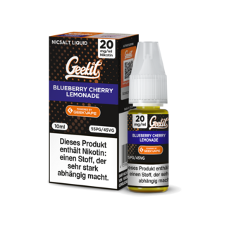 Geekvape GEEKVAPE - Geekit - Blueberry Cherry Lemonade