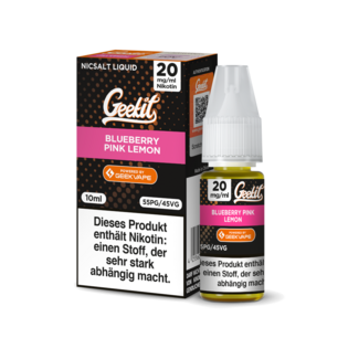 Geekvape GEEKVAPE - Geekit -  Blueberry Pink Lemon