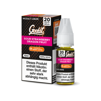 Geekvape GEEKVAPE - Geekit - Sour Strawberry Dragon Fruit