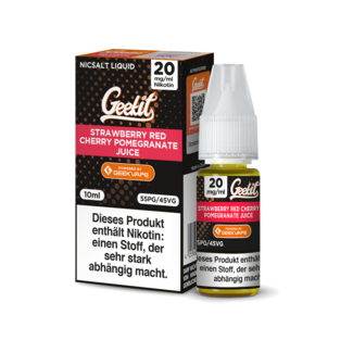 Geekvape GEEKVAPE - Geekit -  Strawberry Red Cherry Pomegranate