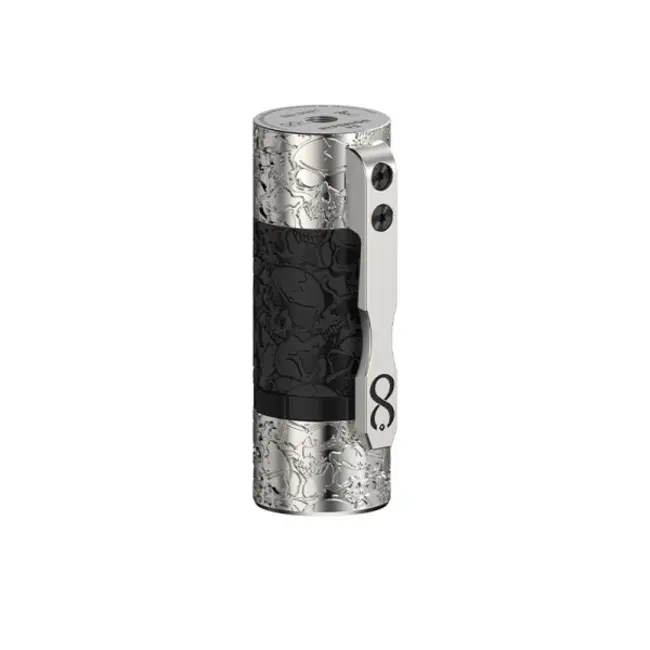 Thundercloud Mech Mod Hyperion V2 Silver Brass-Thunder Cloud x Infinite Modz
