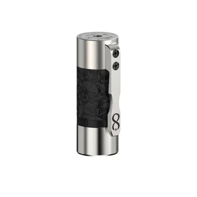 Thundercloud Mech Mod Hyperion V2 Silver Brass-Thunder Cloud x Infinite Modz