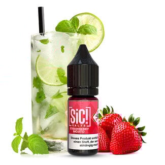 SIC! SIC! Strawberry Mojito Nikotinsalz Liquid – 10 ml