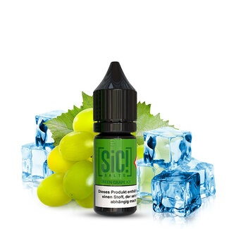 SIC! SIC! Green Grape Ice Nikotinsalz Liquid – 10 ml