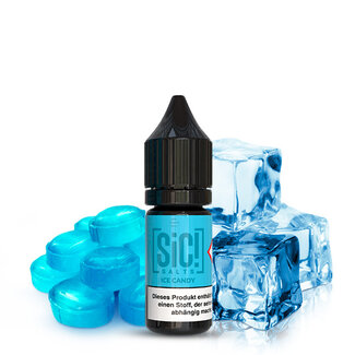 SIC! SIC! Ice Candy Nikotinsalz Liquid – 10 ml