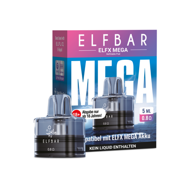 Elfbar Elfbar Elfx Mega Pod