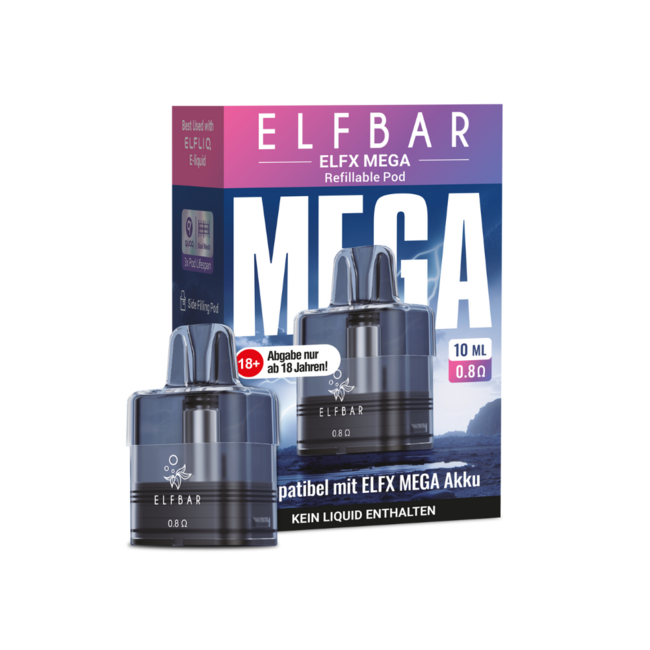 Elfbar Elfbar Elfx Mega Pod