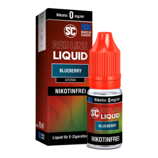 SC RED LINE SC - Red Line Nikotin - Blueberry