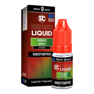 SC RED LINE SC - Red Line Nikotin - Double Apple