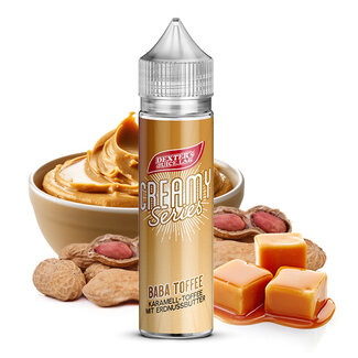 Dexter`s Juice Lab Baba Toffee – Creamy Series by Dexter’s Juice Lab