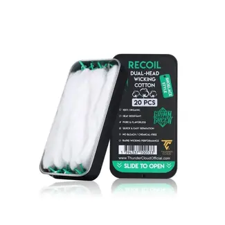 Thundercloud Recoil Dual Head Cotton Laces (20pcs)