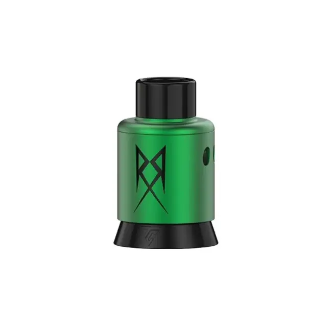 Thundercloud Recoil R3 RDA Single Coil - Thunder Cloud x Grimm Green