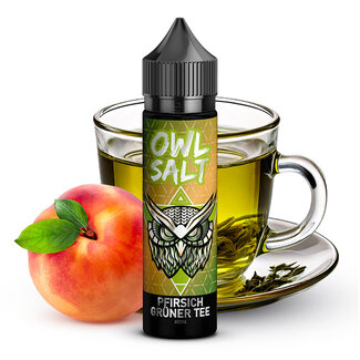 OWL OWL SALT Pfirsich Grüner Tee Aroma